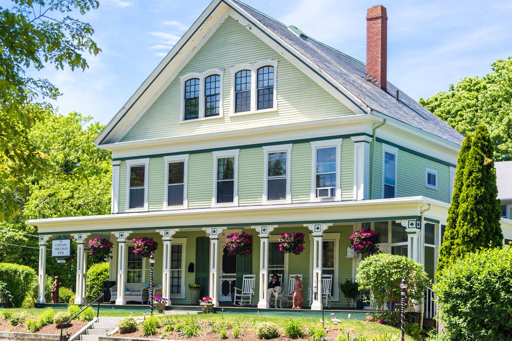 Captain Freeman Inn Brewster Exterior foto